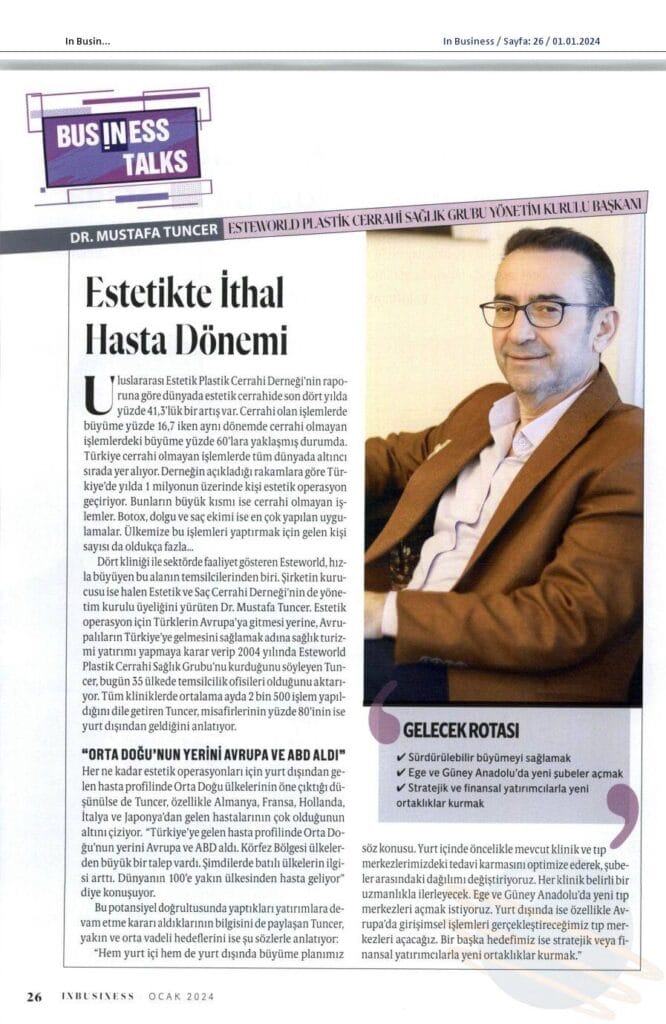 In Business Dergisi