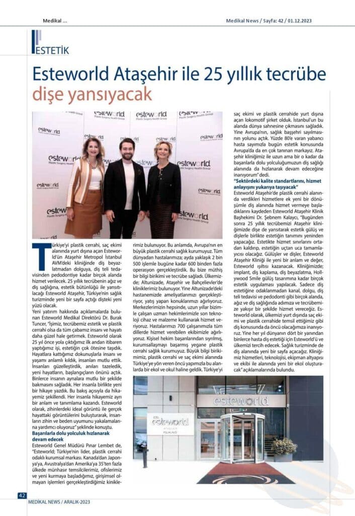 Medikal News Dergisi