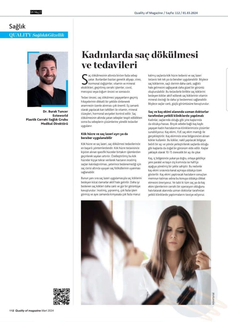 Quality Dergisi / Mart