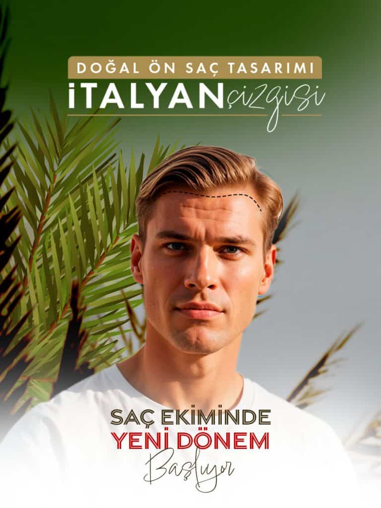 İtalyan Çizgisi: Saç Ekiminin En Estetik Hattı