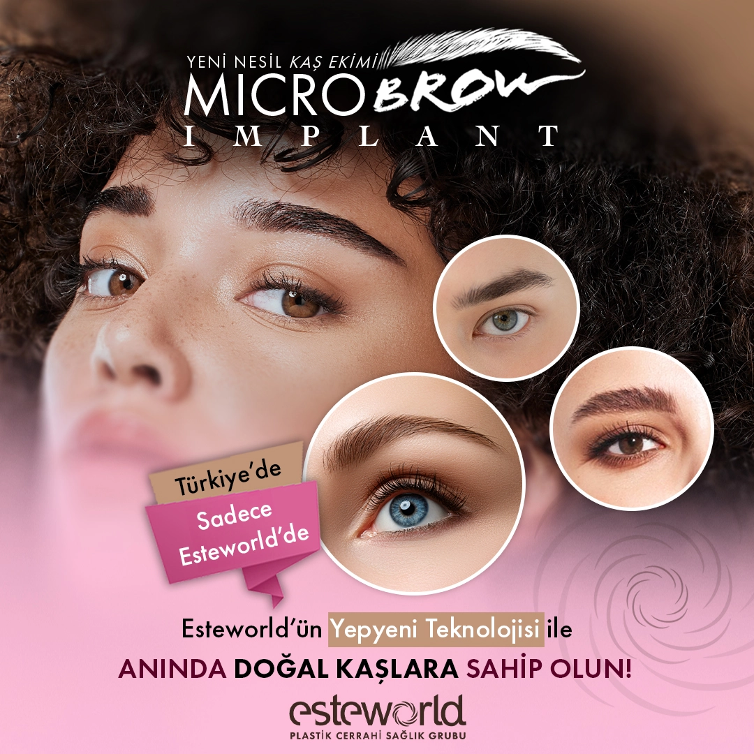 Micro Brow İmplant Süreçleri