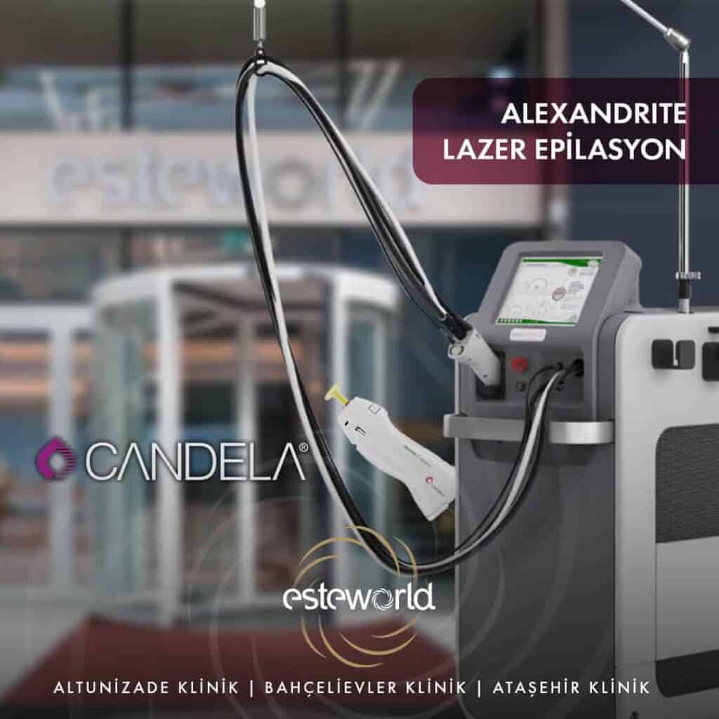 alexandrite lazer epilasyon