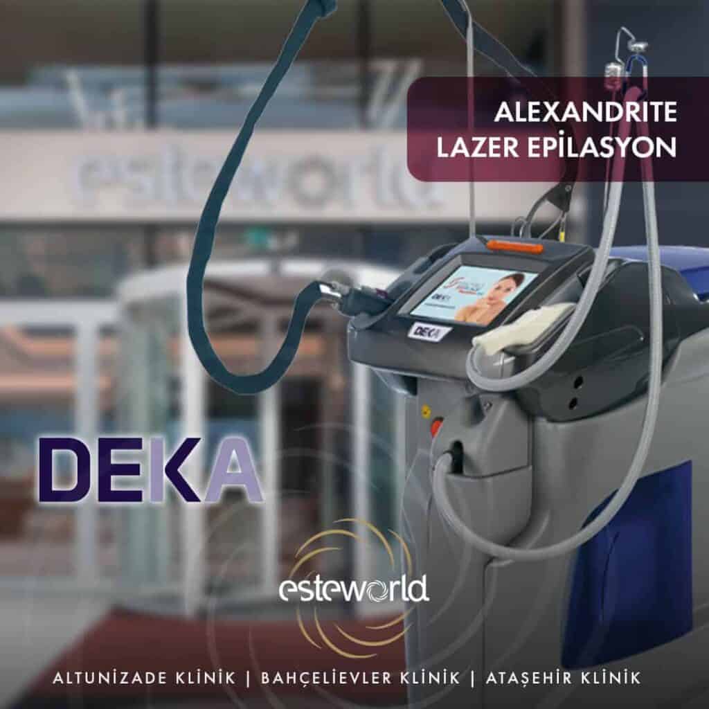 Buz Lazer mi Alexandrite mı?