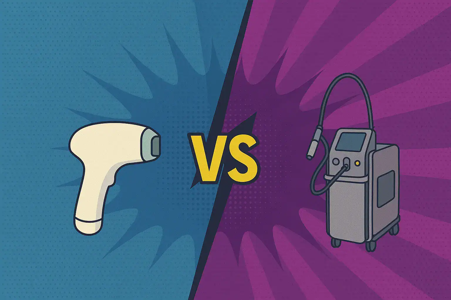 Buz Lazer mi Alexandrite mı?