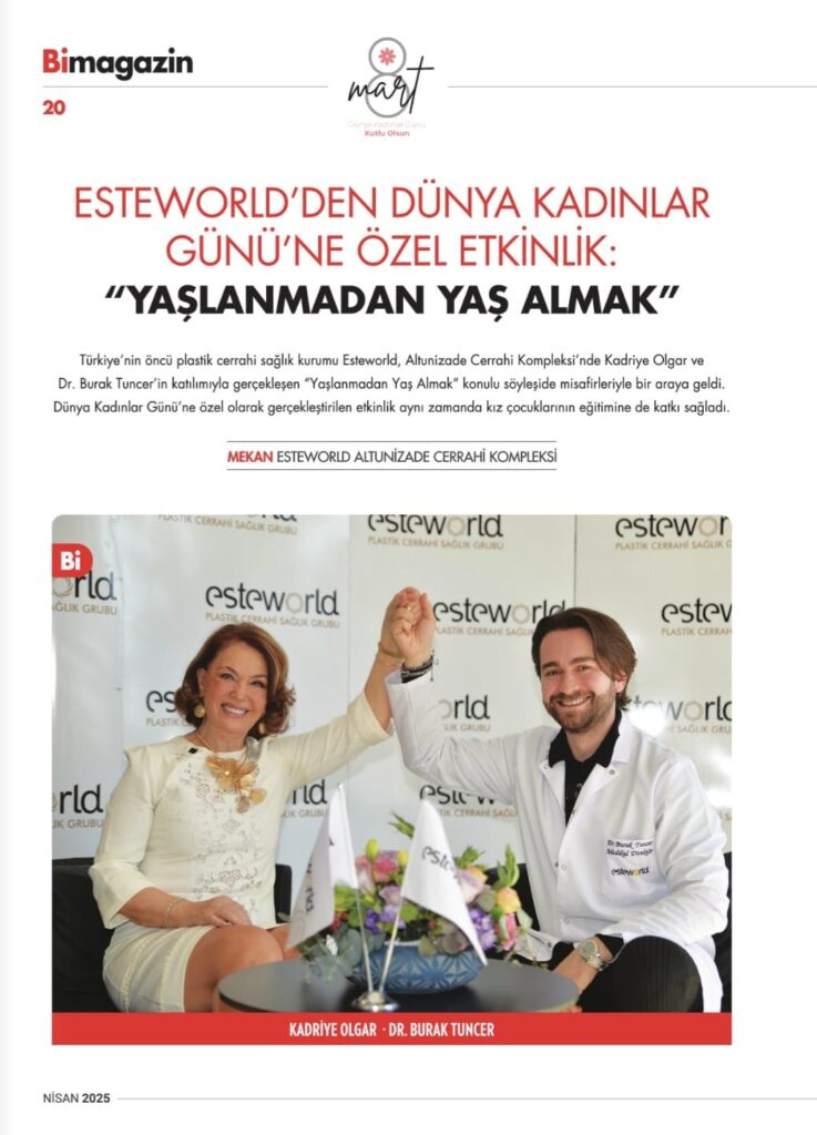 Bi Magazin Dergisi - Nisan