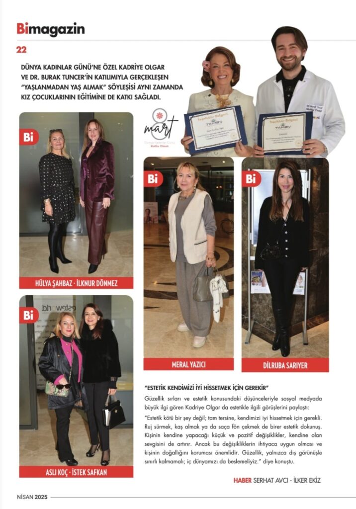 Bi Magazin Dergisi - Nisan