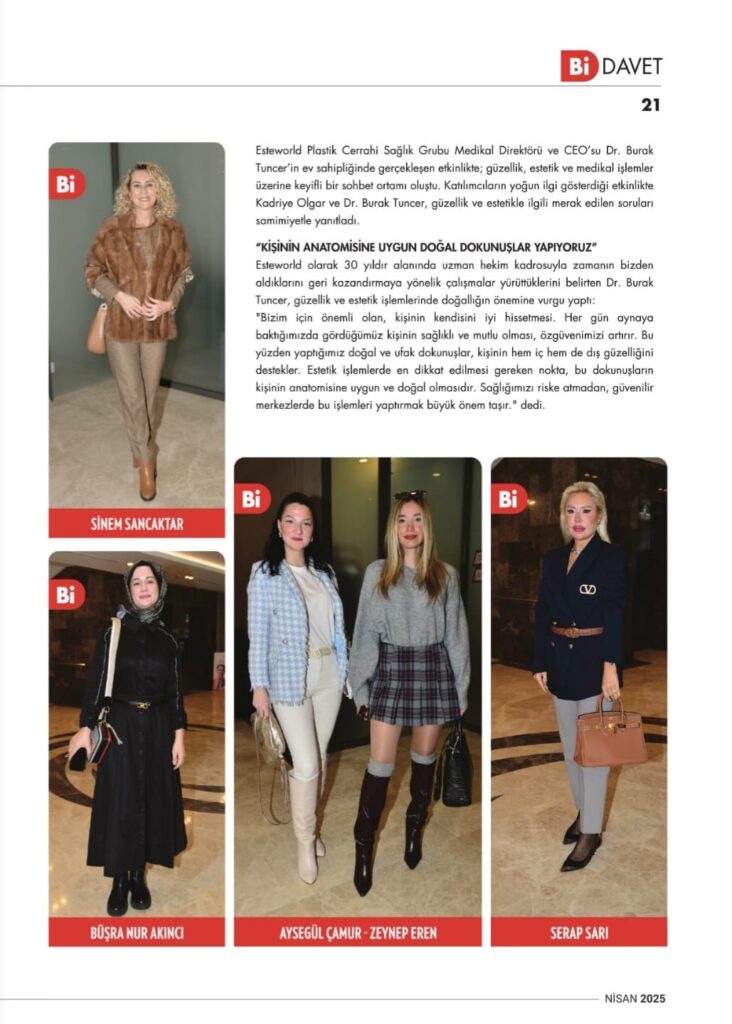 Bi Magazin Dergisi - Nisan