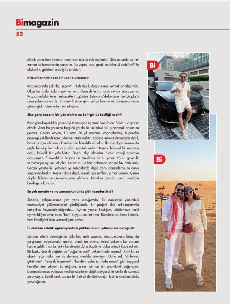 Bi Magazin - Haziran