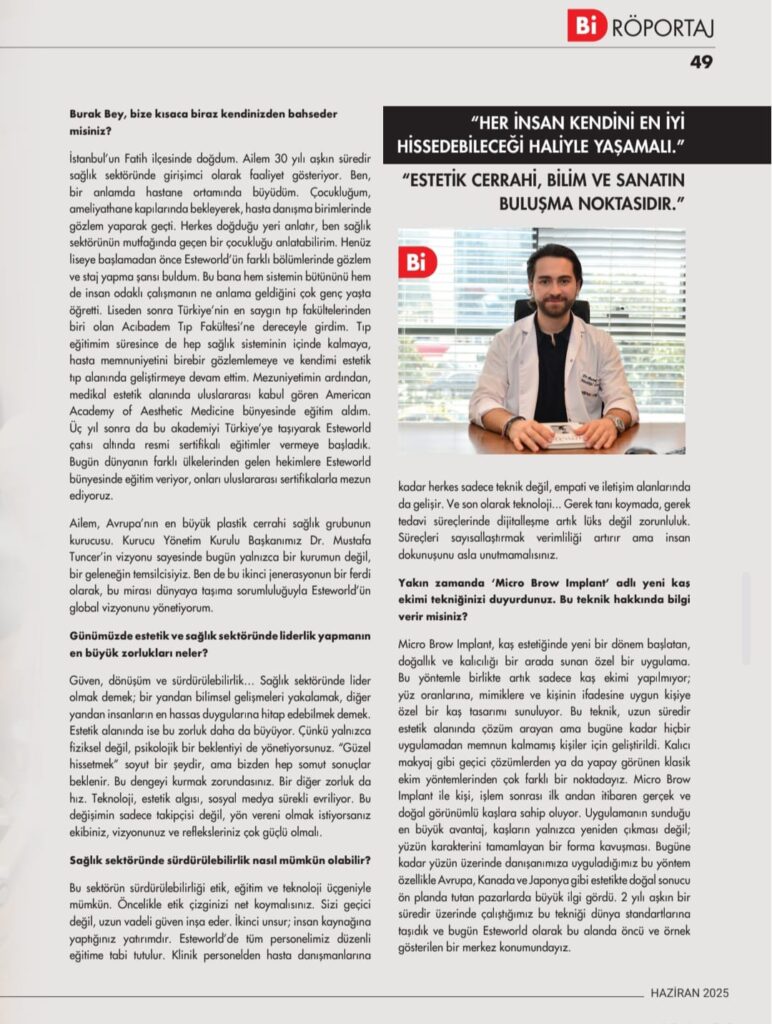 Bi Magazin - Haziran