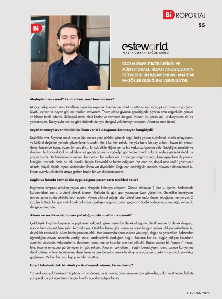 Bi Magazin - Haziran