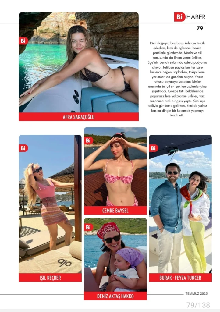 Bimagazin - Temmuz