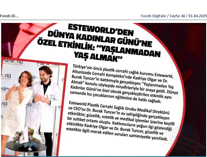Foods Digital Dergi - Nisan