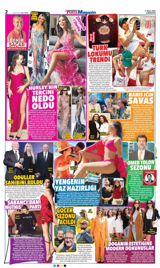 Posta Gazatesi - Mayıs