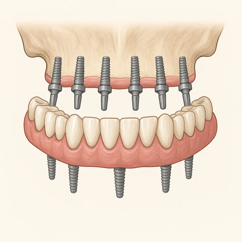 All-on-6 İmplant