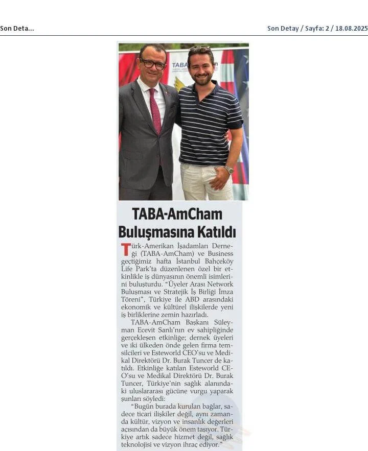 Son Detay - Ağustos