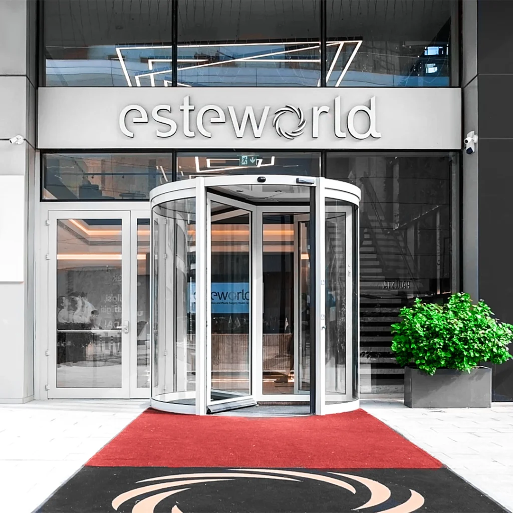 Esteworld Şubeleri Nerede? İstanbul ve Yurt Dışı Klinik Bilgileri