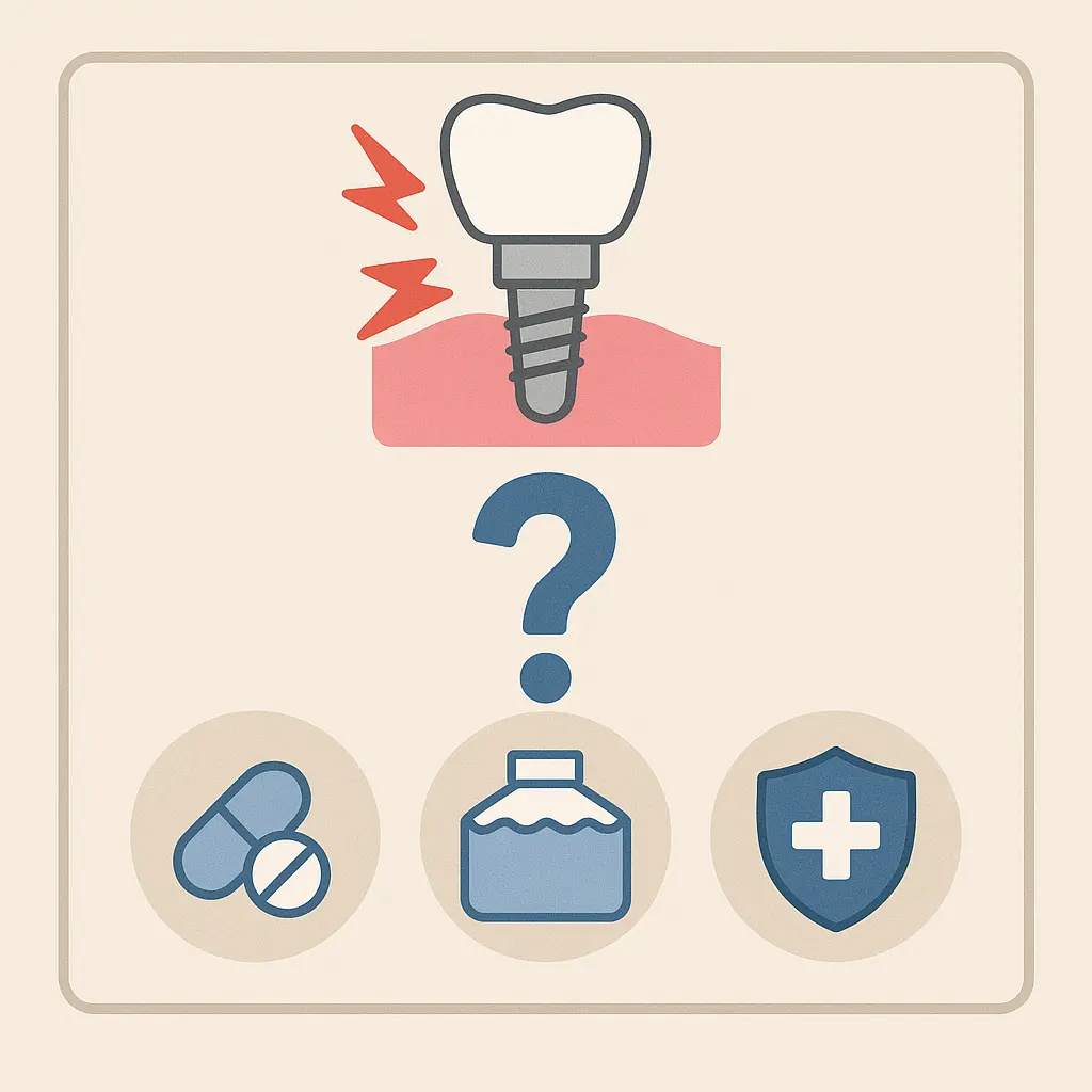 İmplant Sonrası Ağrı Olur mu? Nasıl Geçer?