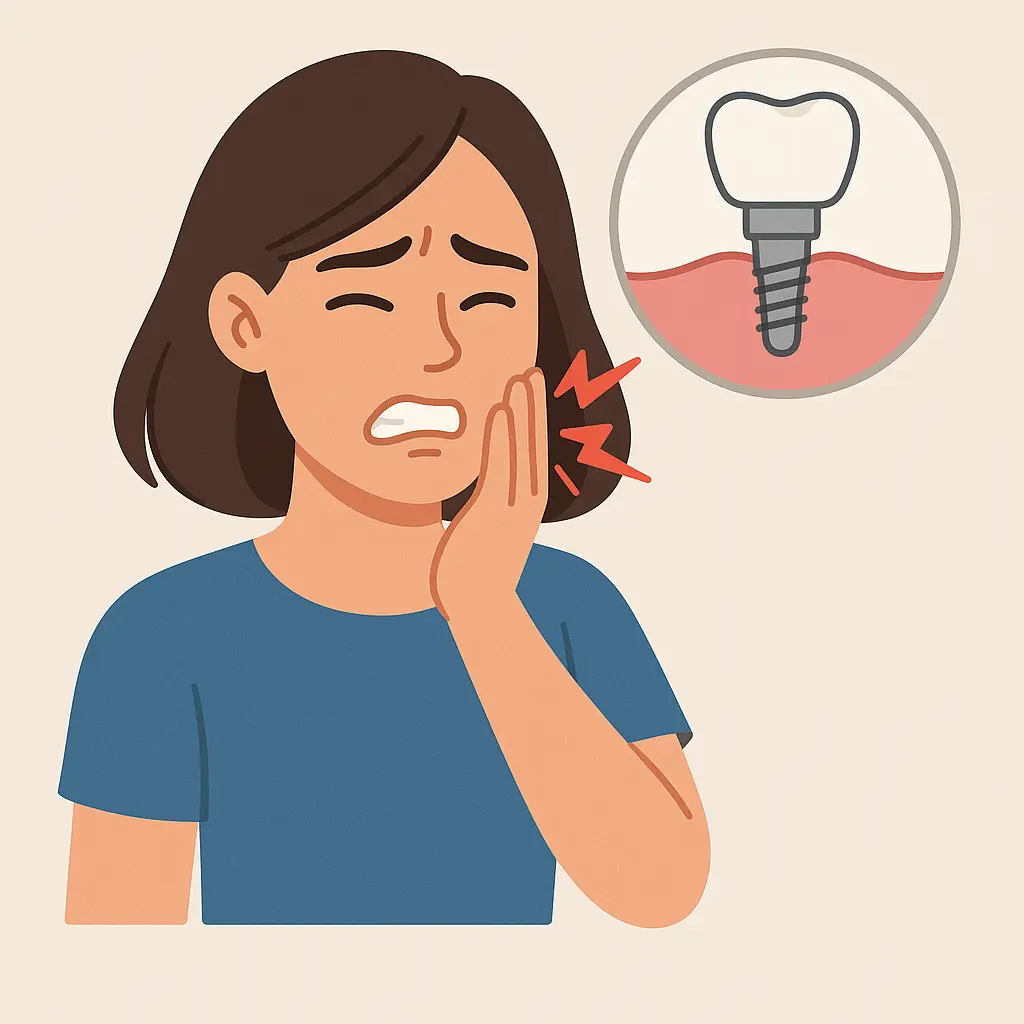 İmplant Sonrası Ağrı Olur mu? Nasıl Geçer?