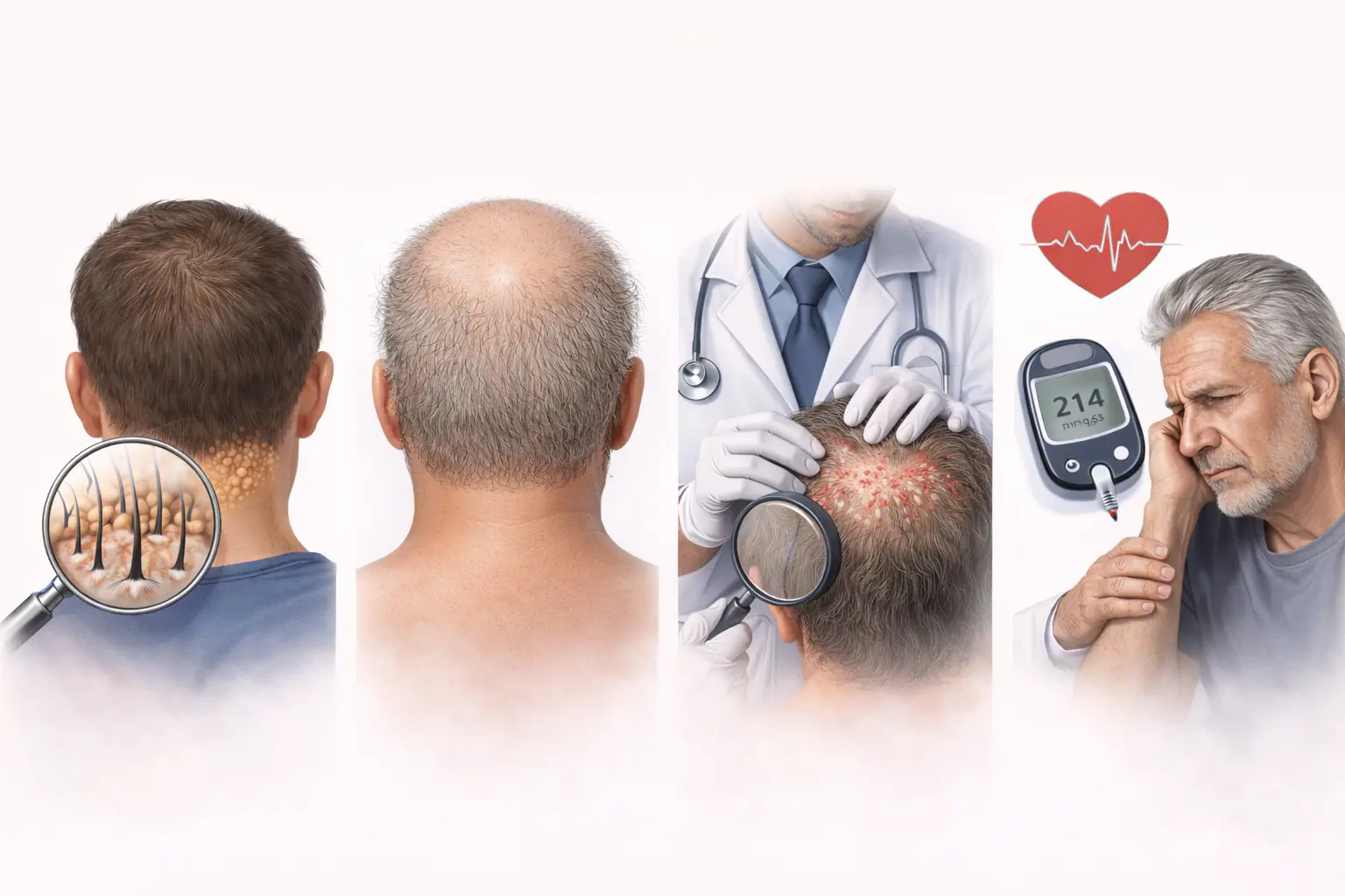 Saç Ekimi İçin Kimler Uygun Aday Değildir?