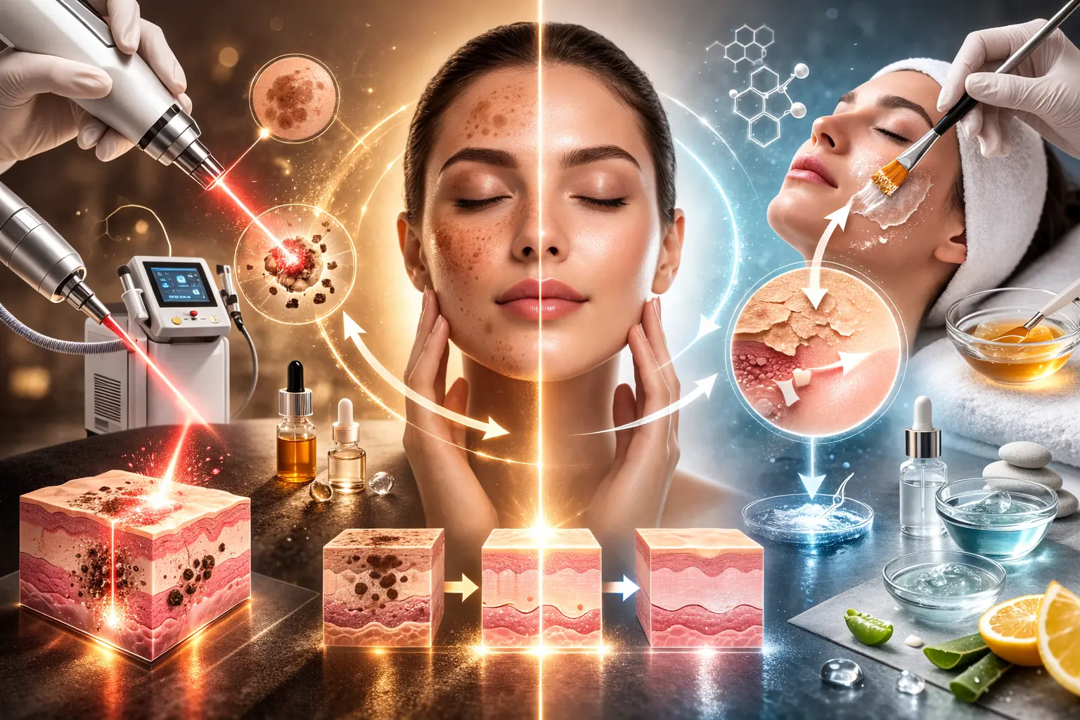 Leke Tedavisinde En Etkili Yöntem Hangisi?