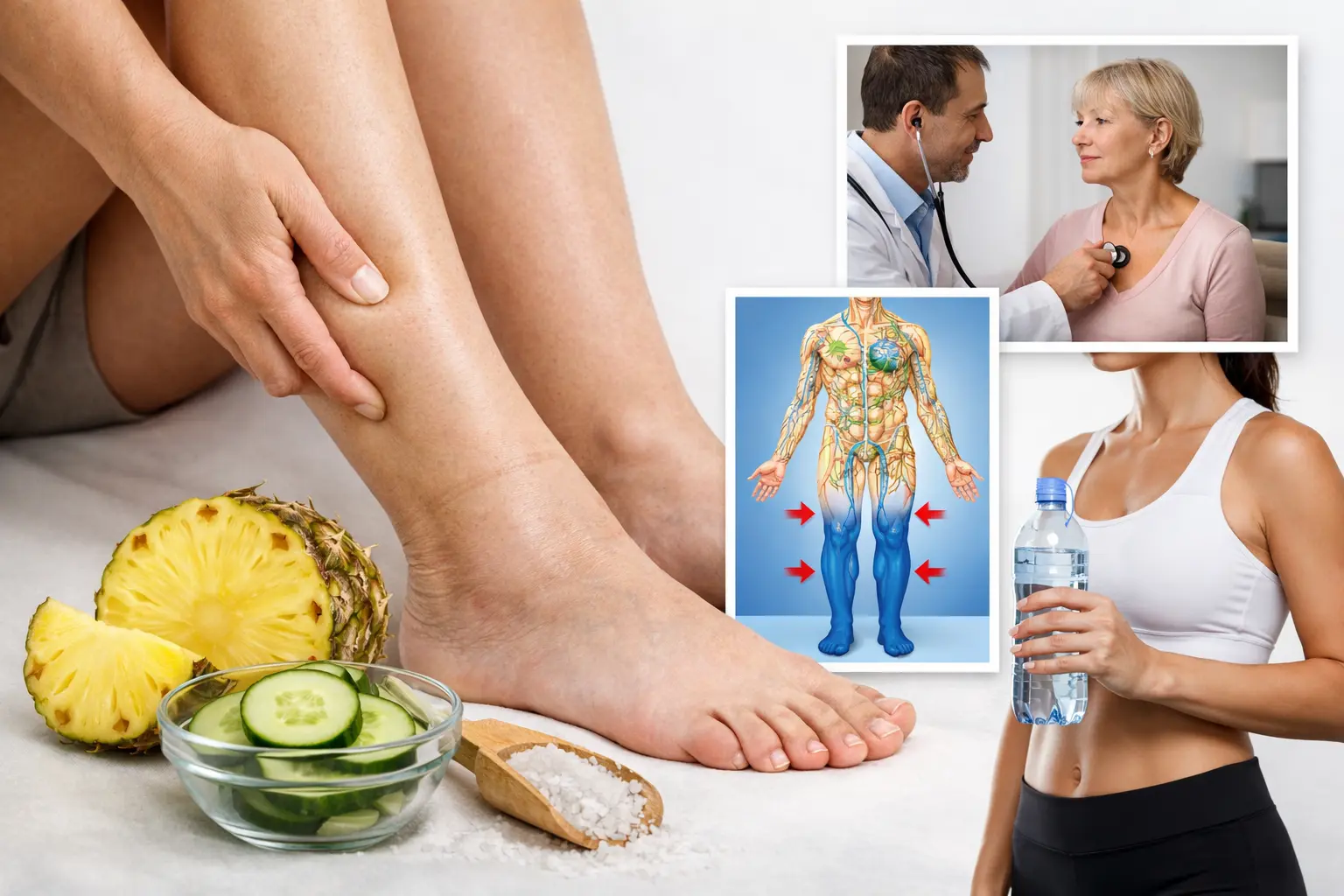 Ödem Nedir? Vücuttan Ödem Nasıl Atılır?