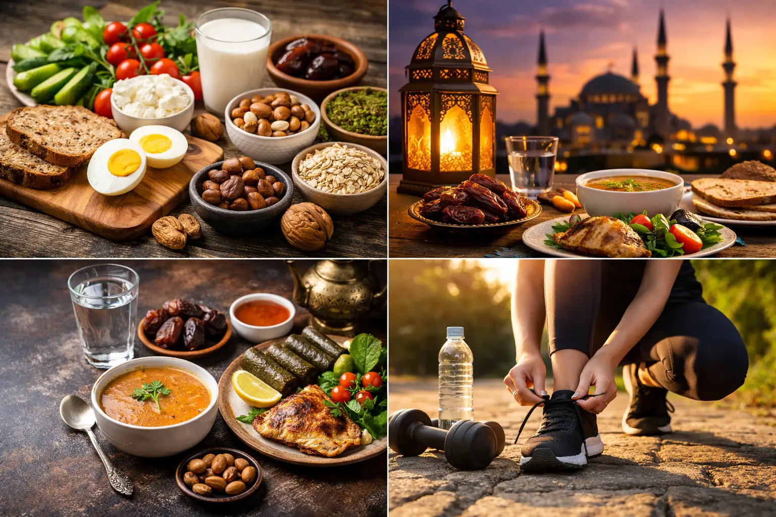 Ramazan Ayında Kilo Almamak için Ne Yapmalıyız?