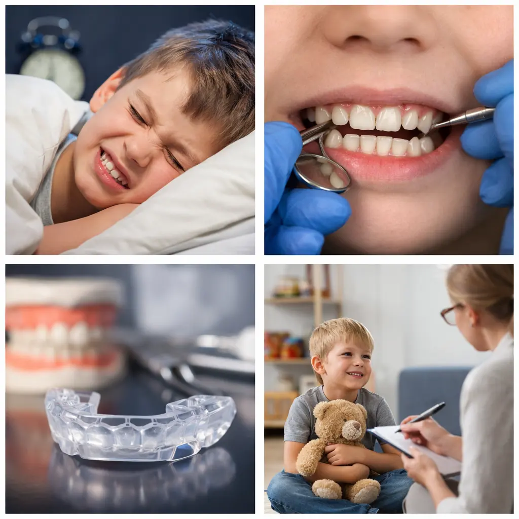 Çocuklarda Diş Gıcırdatma Neden Olur?