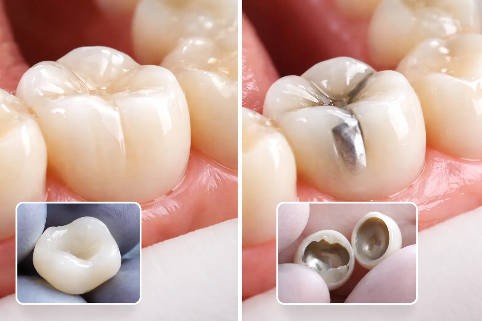 Zirkonyum vs Porselen Kronlar: Artıları, Eksileri ve Temel Farklar
