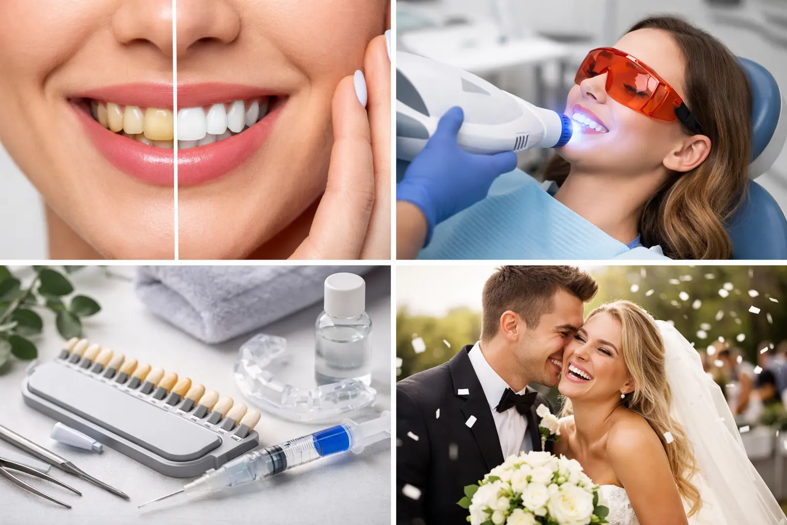 Diş Beyazlatma Tedavisi Ne Zaman Yaptırılır?