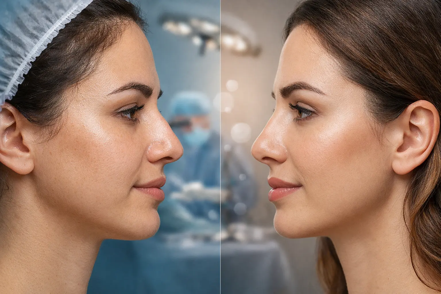 Kalın Derili Burun Estetiği Başarı Oranı Nedir?