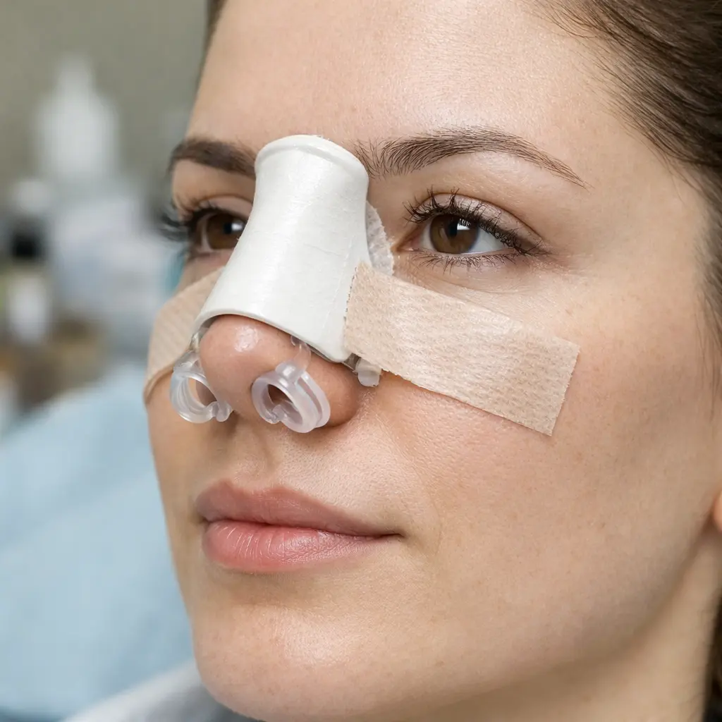 Burun Ameliyatı Sonrası Burun Ucuna Takılan Aparat Nedir?