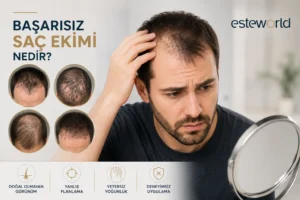 Başarısız Saç Ekimi