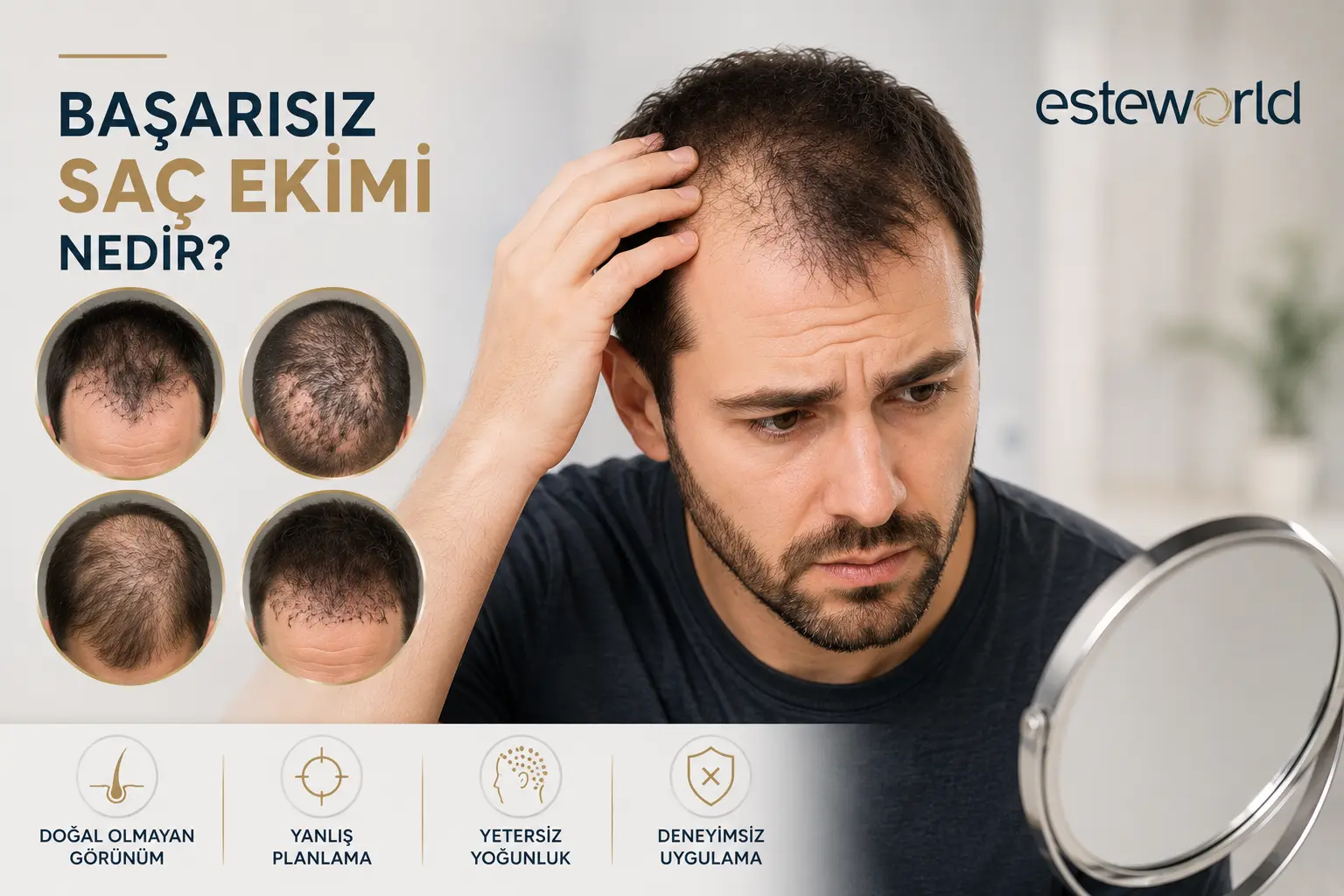 Başarısız Saç Ekimi
