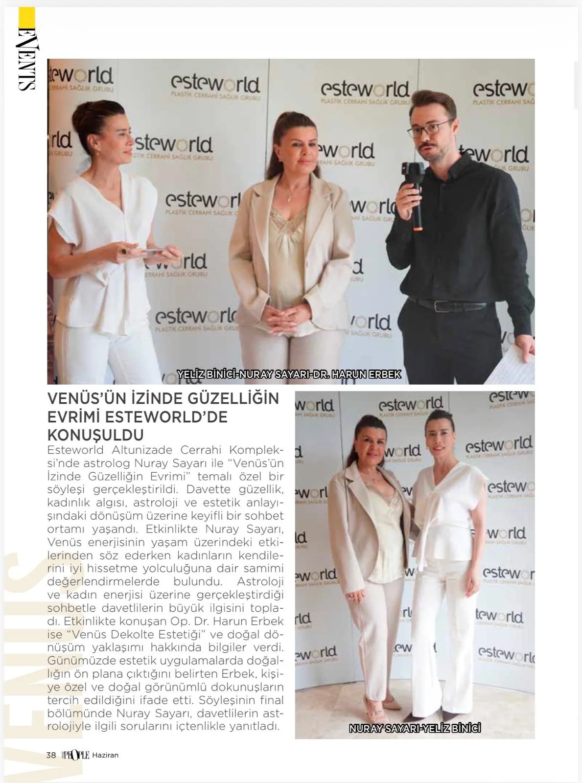 People Magazine – Haziran