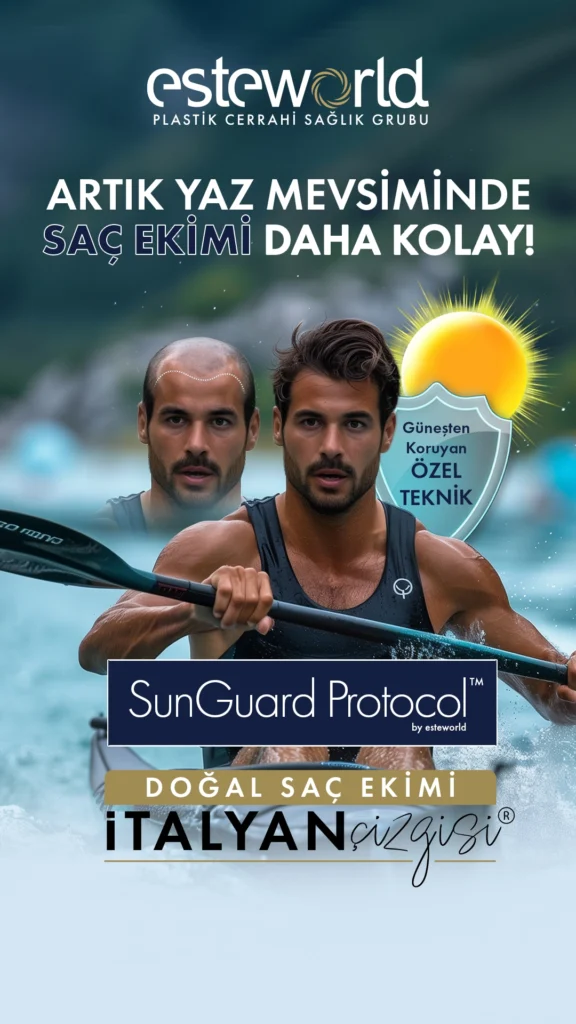 SunGuard Protocol™ ile Yazın Saç Ekimi