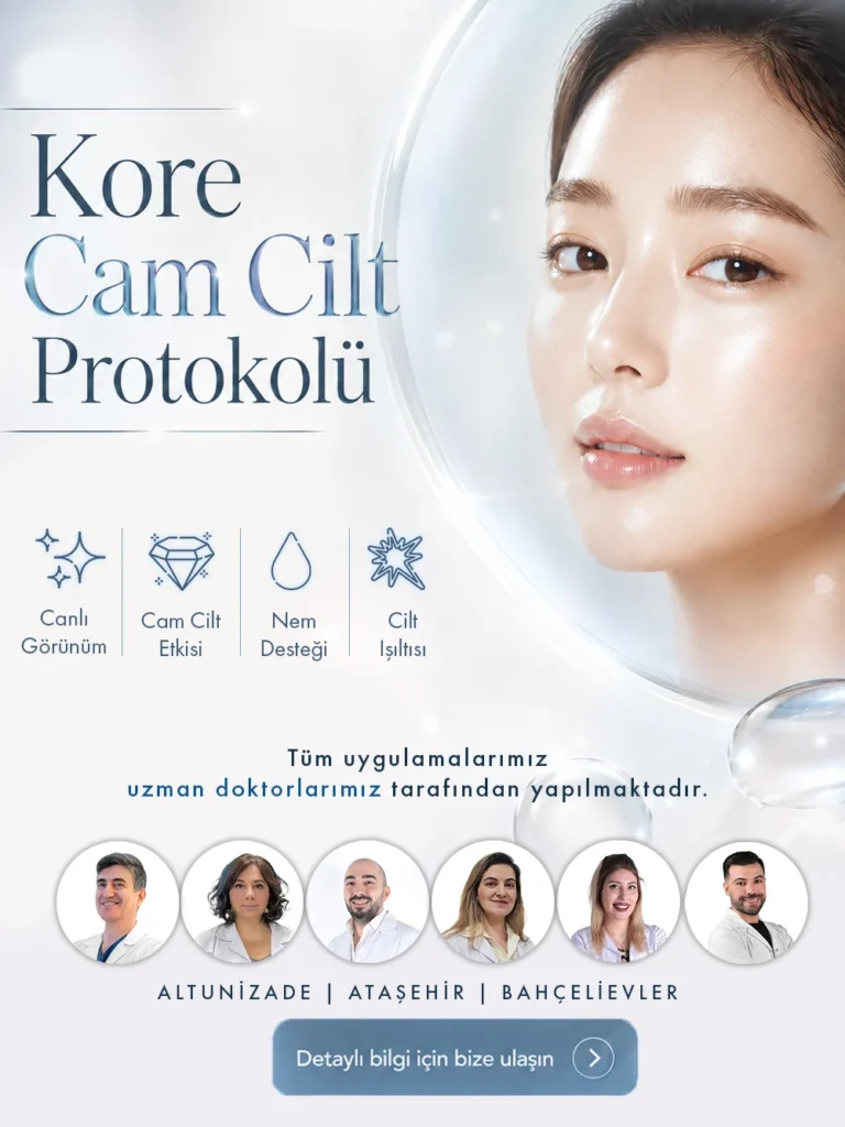 Kore Cam Cilt Protokolü